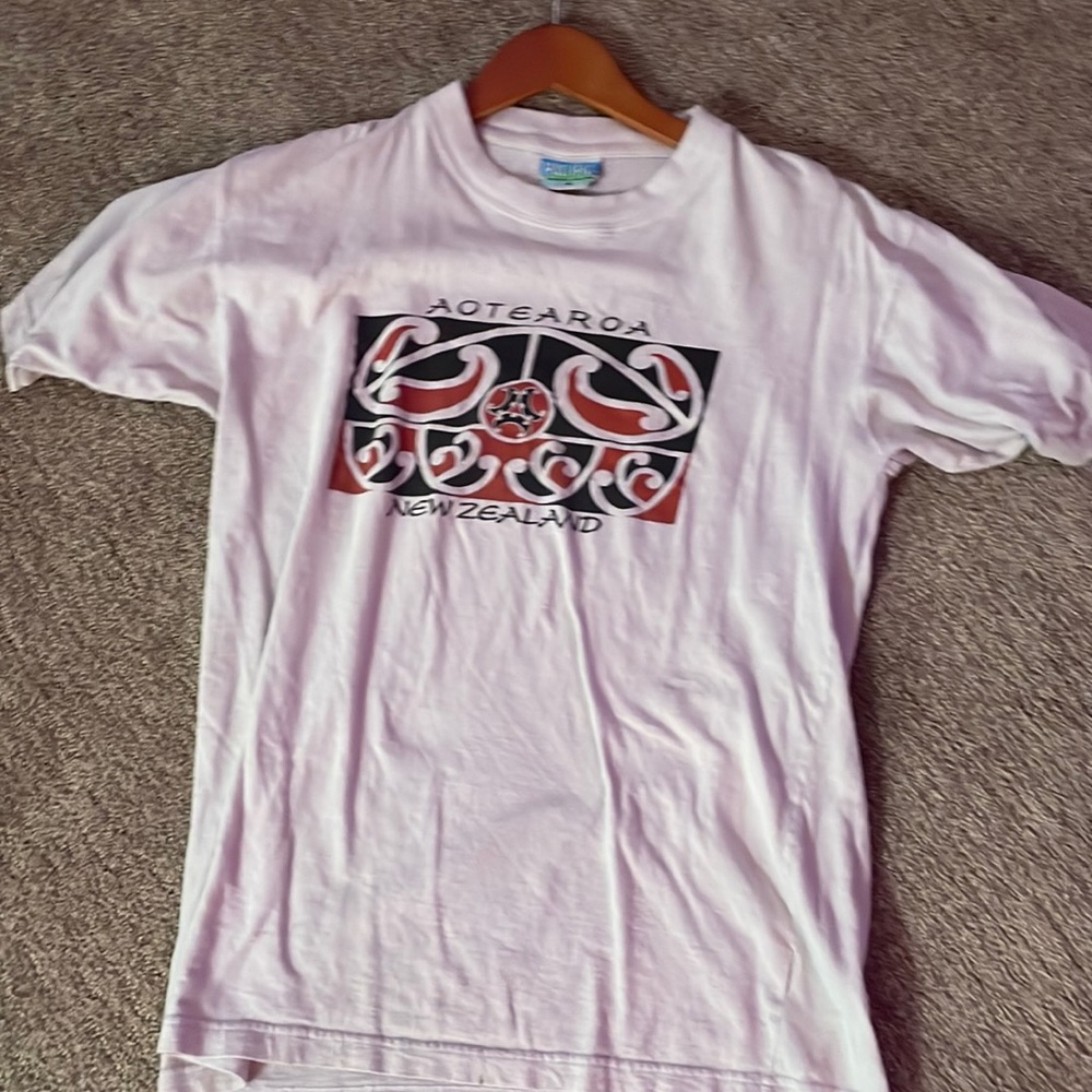 Pacific Wear Aotearoa New Zealand Graphic Tee